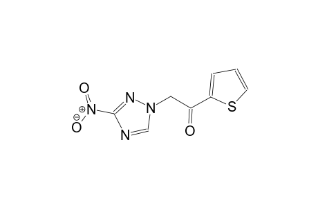 ethanone, 2-(3-nitro-1H-1,2,4-triazol-1-yl)-1-(2-thienyl)-