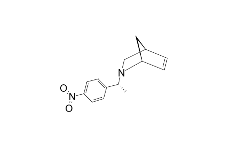 (+)-(1S,1'R)-2-[1'-(4''-NITROPHENYL)-ETHYL]-2-AZABICYCLO-[2.2.1]-HEPT-5-ENE