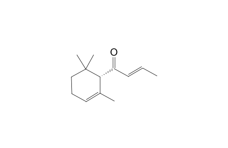 (E)-1-[(1S)-2,6,6-trimethyl-1-cyclohex-2-enyl]-2-buten-1-one