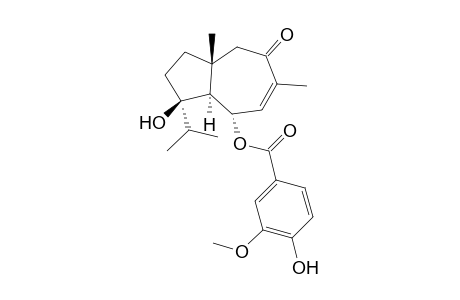 Lancerodiol - vanillate