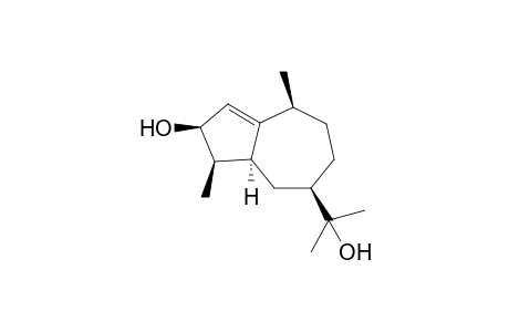 1-Guaiene-3.beta.,11-diol