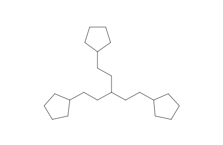 Cyclopentane, 1,1'-[3-(2-cyclopentylethyl)-1,5-pentanediyl]bis-