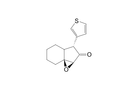 1.alpha.-(3-Thienyl)-3.beta.,3a.beta.-epoxy-octahydro-indan-2-one