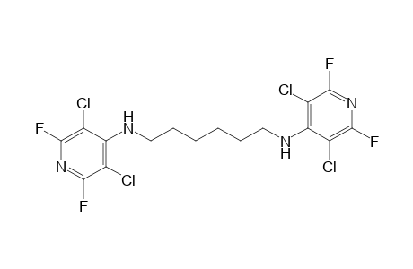 N,N'-bis(3,5-dichloro-2,6-difluoro-4-pyridyl)-1,6-hexanediamine