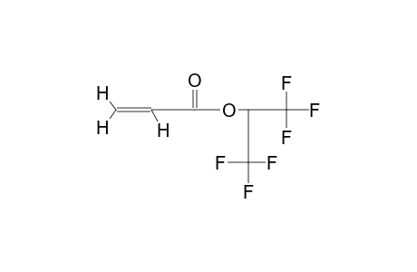 1,1,1,3,3,3-HEXAFLUORO-2-PROPANOL, ACRYLATE