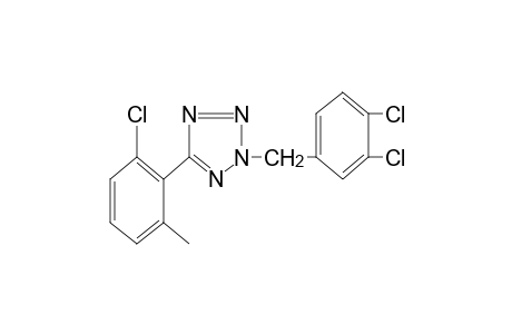 5-(6-chloro-o-tolyl)-2-(3,4-dichlorobenzyl)-2H-tetrazole