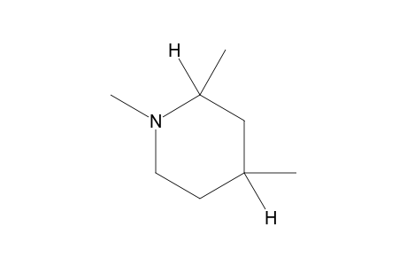 1,trans-2,4-TRIMETHYLPIPERIDINE