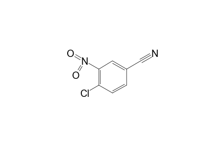 4-Chloro-3-nitrobenzonitrile