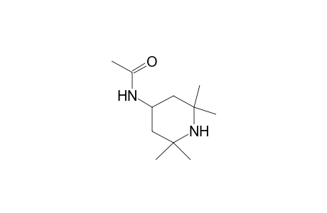 N-(2,2,6,6-tetramethyl-4-piperidyl)acetamide