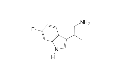 2-(6-Fluoro-1H-indol-3-yl)propylamine