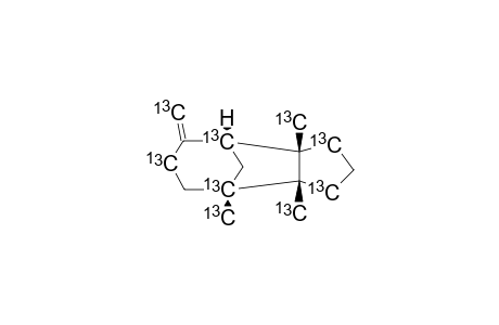 BETA-BARBATENE;1-C(13)-GLUCOSE-LABELLED