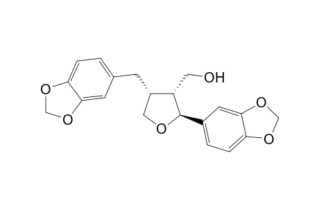 (7S,8R,8'R)-3,4:3',4'-DIMETHYLENEDIOXY-7,9'-EPOXYLIGNAN-9-OL;DIHYDROSESAMIN