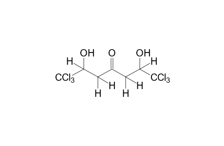 2,6-dihydroxy-1,1,1,7,7,7-hexachloro-4-heptanone