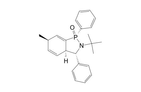 (1RS,3SR,3ARS,6RS)-2,3,3A,6-TETRAHYDRO-2-(TERT.-BUTYL)-6-METHYL-1,3-DIPHENYLBENZO-[C]-[1,2]-AZAPHOSPHOLE-1-OXIDE