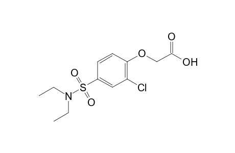 [2-chloro-4-(diethylsulfamoyl)phenoxy]acetic acid