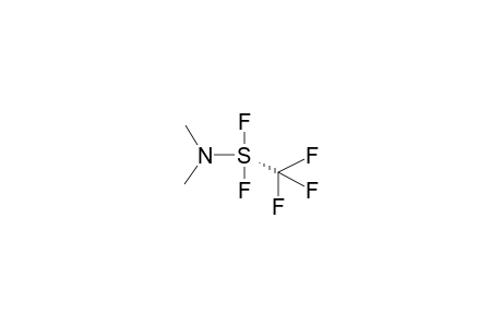 TRIFLUOROMETHYL(DIMETHYLAMINO)SULPHUR DIFLUORIDE