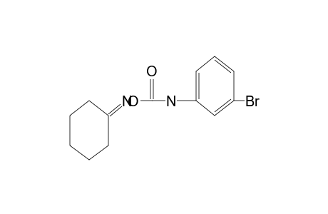 cyclohexanone, O-[(m-bromophenyl)carbamoyl]oxime