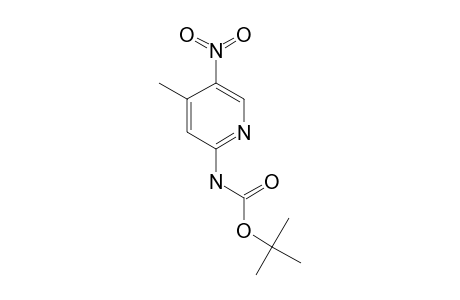 TERT.-BUTYL-N-(4-METHYL-5-NITRO-PYRIDIN-2-YL)-CARBAMATE