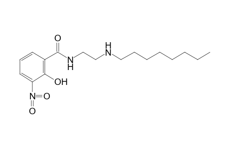 3-nitro-N-[2-(octylamino)ethyl]salicylamide