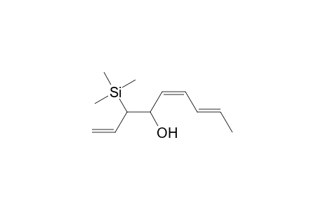 (5Z,7E)-3-(Trimethylsilyl)-1,5,7-nontrien-4-ol