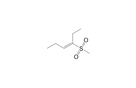 (E)-3-mesylhex-3-ene