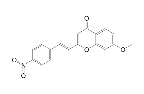 7-METHOXY-4'-NITRO-2-STYRYLCHROMONE