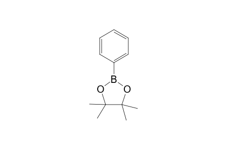 4,4,5,5-Tetramethyl-2-phenyl-1,3,2-dioxaborolane