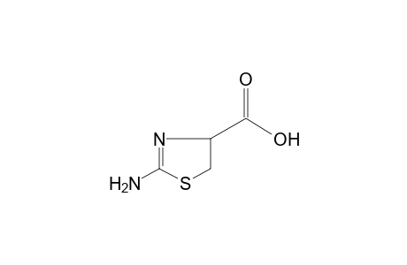 2-Thiazoline-4-carboxylic acid, 2-amino-