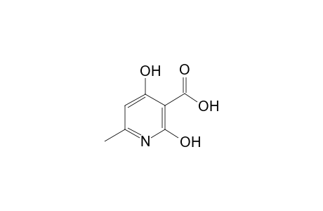 4-HYDROXY-6-METHYL-2-PYRIDONE-3-CARBOXYLIC-ACID