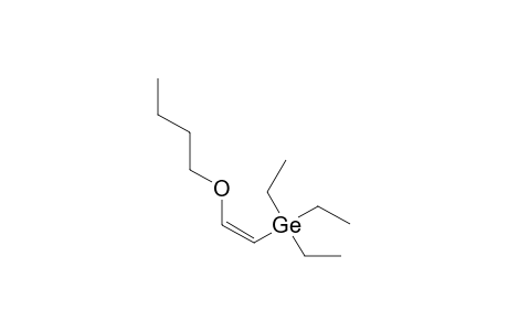 (Z)-1-(Butoxy)-2-(triethylgermane)ethene