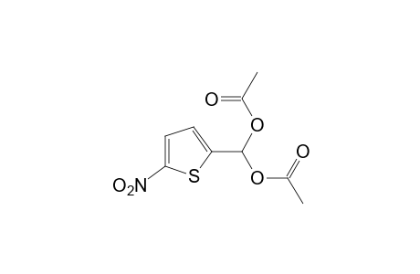 5-Nitro-2-thiophenemethanediol diacetate