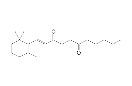 (1E)-1-(2,6,6-Trimethyl-1-cyclohexen-1-yl)-1-undecene-3,6-dione