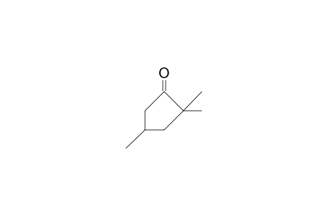 2,2,4-Trimethyl-cyclopentanone