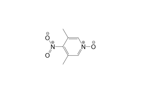 3,5-Dimethyl-4-nitropyridine n-oxide