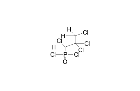 1,2,2,3-TETRACHLOROPROPYLDICHLOROPHOSPHONATE