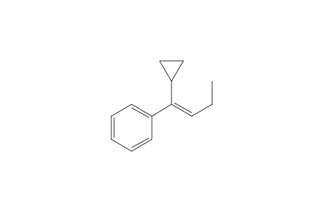 (E)-3-Cyclopropyl-1-phenyl-1-butene