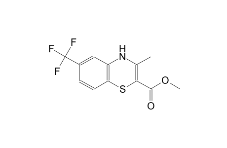 4H-1,4-benzothiazine-2-carboxylic acid, 3-methyl-6-(trifluoromethyl)-,methyl ester