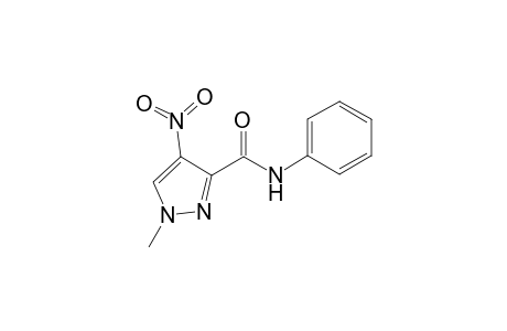 1-Methyl-4-nitro-N-phenyl-1H-pyrazole-3-carboxamide