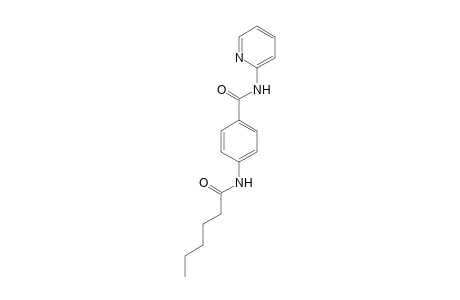 N-(2-pyridyl)-4-hexanamidobenzamide