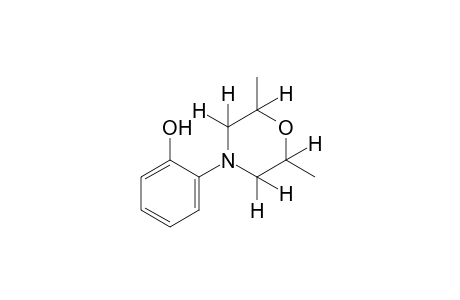 o-(2,6-dimethylmorpholino) phenol