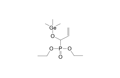 DIETHYL (1-TRIMETHYLGERMYLOXY)ALLYLPHOSPHONATE