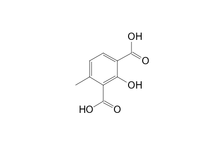 2-hydroxy-4-methylisophthalic acid