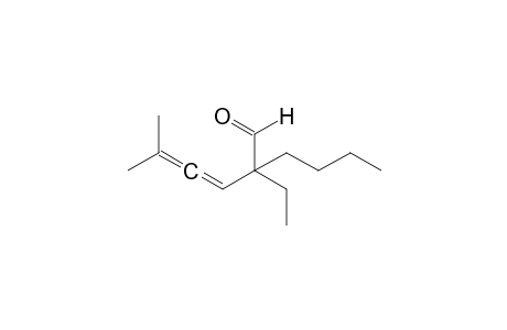 2-butyl-2-ethyl-5-methyl-3,4-hexadienal