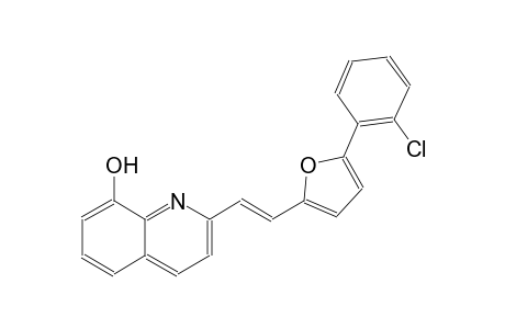 2-{(E)-2-[5-(2-chlorophenyl)-2-furyl]ethenyl}-8-quinolinol