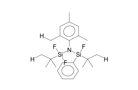 N-(TERT-BUTYLPHENYLFLUOROSILYL)-N-TERT-BUTYLDIFLUOROSILYL-2,4,6-TRIMETHYLANILINE