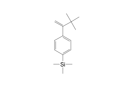 4-TRIMETHYLSILYL-ALPHA-TERT.-BUTYL-STYRENE