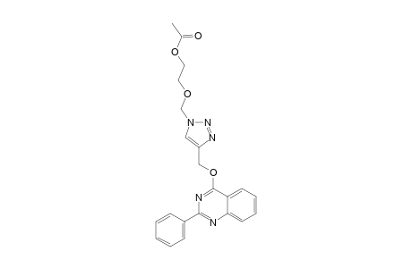 4-[[4-[(2-PHENYLQUINAZOLIN-4-YL-OXY)-METHYL]-1,2,3-TRIAZOL-1-YL]-METHOXY]-ETHYLACETATE