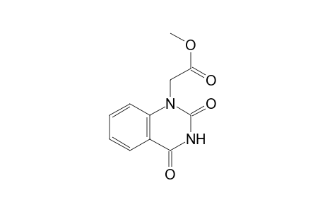 2-(2,4-diketoquinazolin-1-yl)acetic acid methyl ester