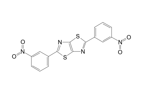 2,5-BIS(m-NITROPHENYL)THIAZOLO[5,4-d]THIAZOLE