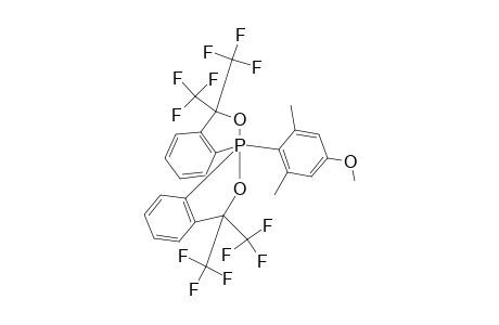 [TBPY-5-11]-1-(2,6-DIMETHYL-4-METHOXY)-PHENYL-3,3,3',3'-TETRAKIS-(TRIFLUOROMETHYL)-1,1'-SPIROBI-[3H,2,1,LAMBDA(5)-BENZOXAPHOSPHOLE]